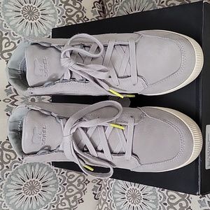 SOREL OUT N ABOUT WEDGE BOOTIE,SIZE 7